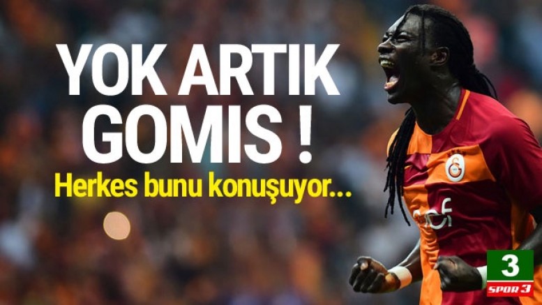 Gomis, 78 dakikada bir gol atıyor