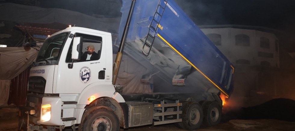 HBB, HARAPARASI MAHALLESİ’NDE ULAŞIM KONFORUNU ARTIRDI