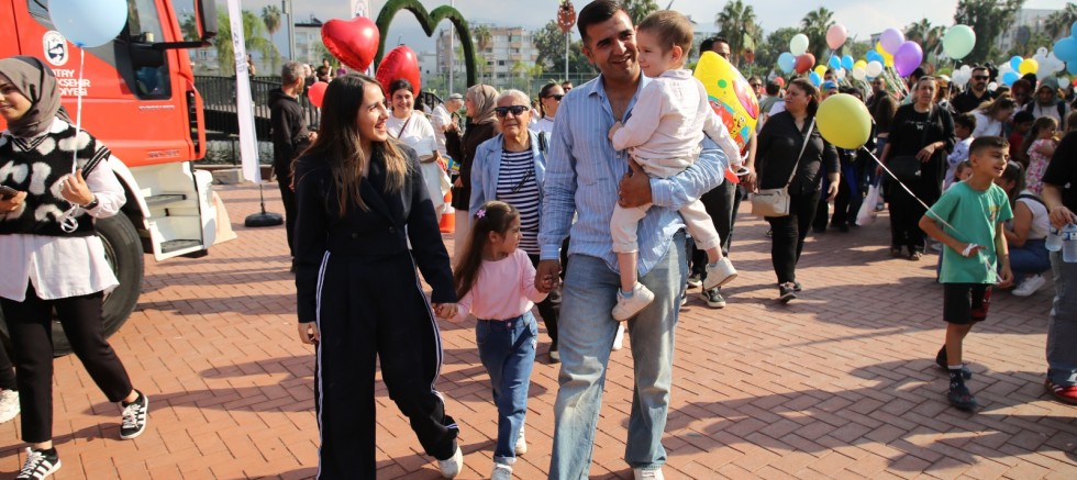 HBB, KANSERİ YENEN TAMER TALHA’YI YALNIZ BIRAKMADI