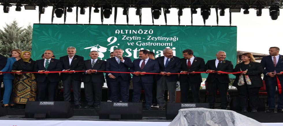 ALTINÖZÜ’NDE FESTİVAL COŞKUSU BAŞLADI