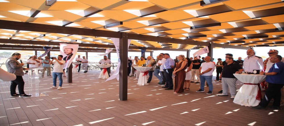 ARSUZ ALAKOP PLAJI HİZMETE AÇILDI