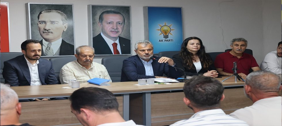 BAŞKAN ÖNTÜRK’TEN SERT ÇIKIŞ:  HATAY’IN HARİTASI MASA BAŞINDA DEĞİL, MÜCADELEYLE YAZILDI