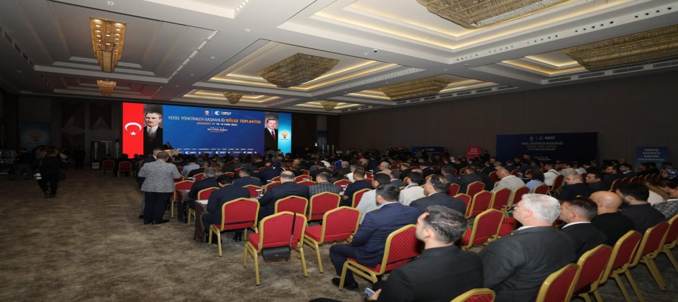 BAŞKAN ÖNTÜRK, YEREL YÖNETİMLER TOPLANTISI’NA KATILDI