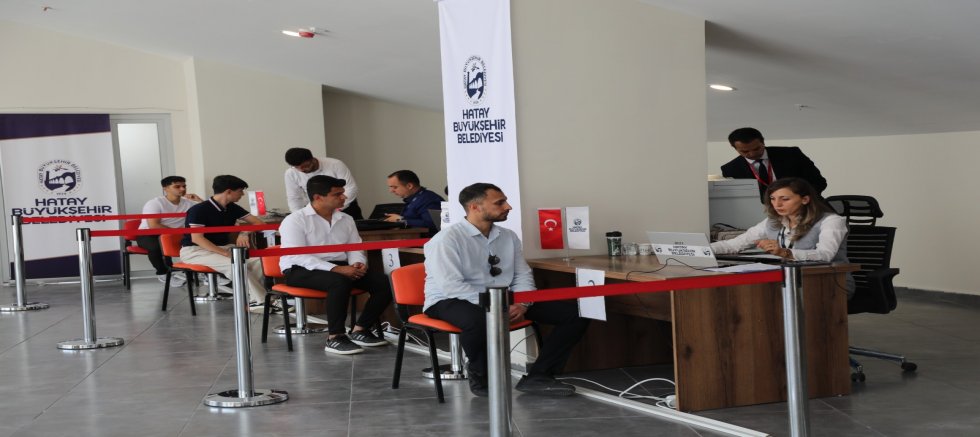 BÜYÜKŞEHİR’DE MEMUR ALIMI BAŞVURULARI BAŞLADI