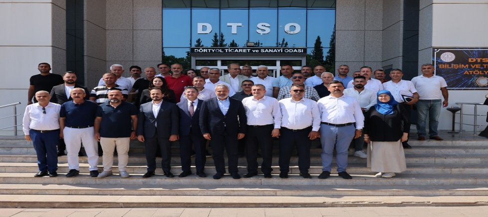 DÖRTYOL’DA MUHTARLAR KONUŞTU, BAŞKAN ÖNTÜRK DİNLEDİ