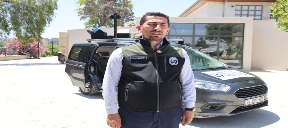 HATAY’DA DİJİTAL HARİTALAMA DÖNEMİ BAŞLIYOR