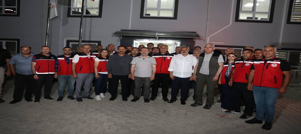HATAY’DAKİ ORMAN YANGINI KISMİ OLARAK KONTROL ALTINA ALINDI