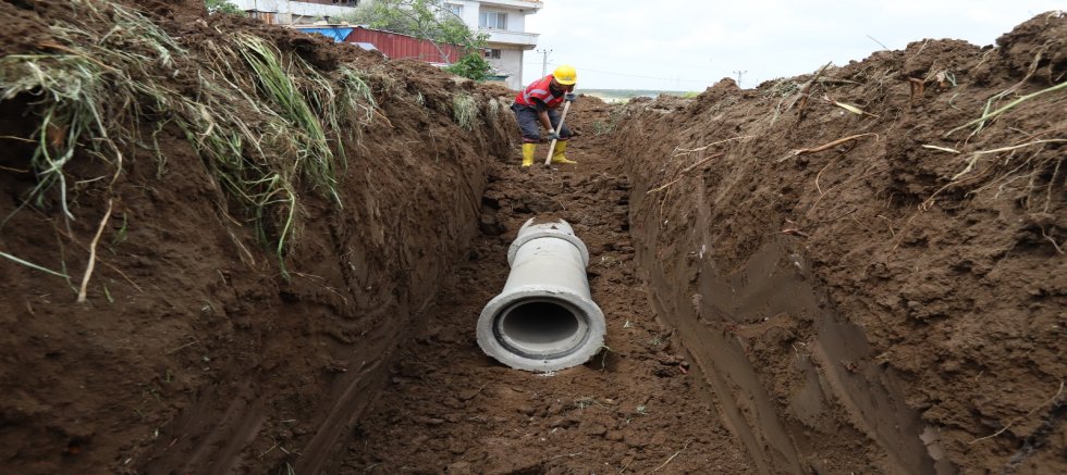 HATSU’DAN, AVSUYU MAHALLESİ’NE YENİ ATIK SU HATTI 