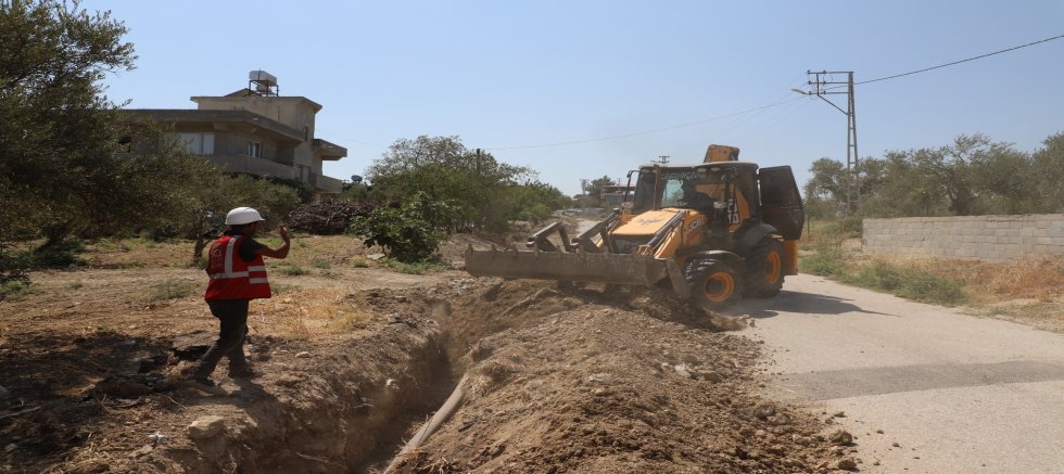 HATSU, SARIBÜK’TE KİREÇLİ VE ESKİ HATLARI TARİHE GÖMDÜ