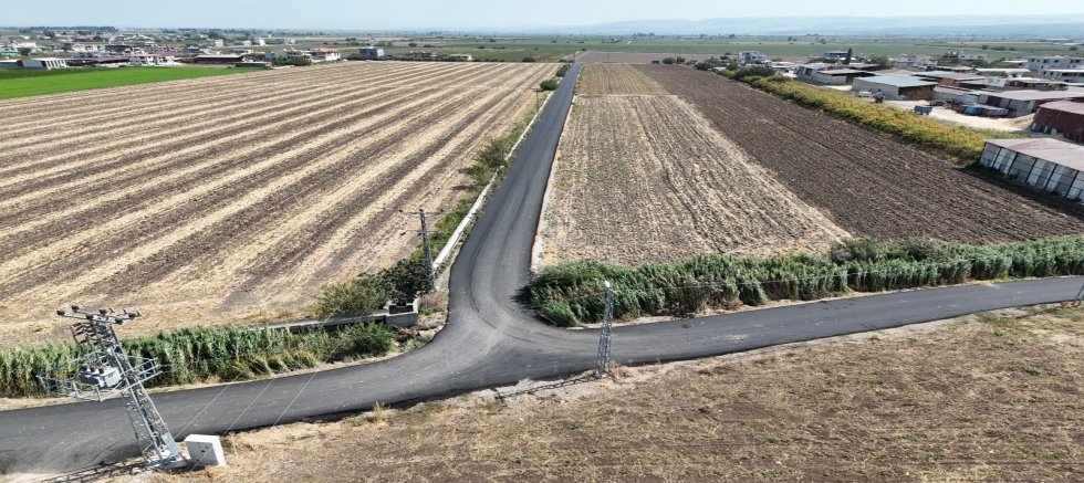 HBB’DEN ANTAKYA APAYDIN’DA YOL ÇALIŞMASI 