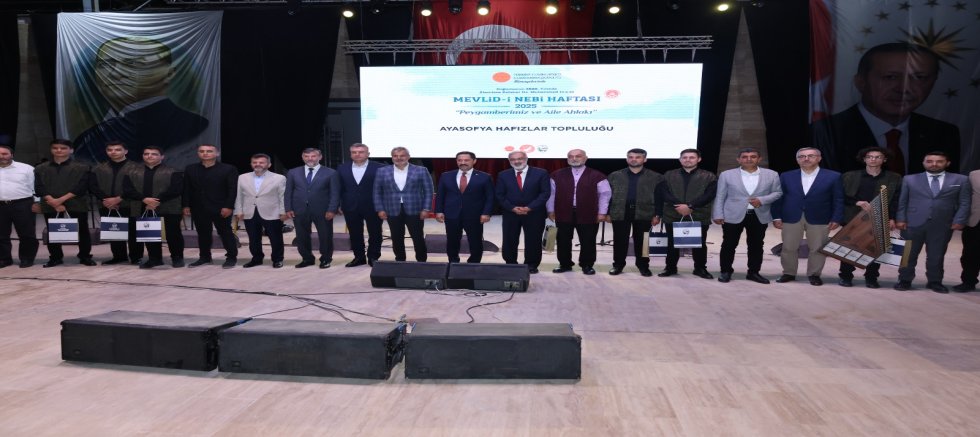 MEVLİD-İ NEBİ HAFTASI, HATAY’DA ANLAMLI BİR PROGRAMLA KUTLANDI