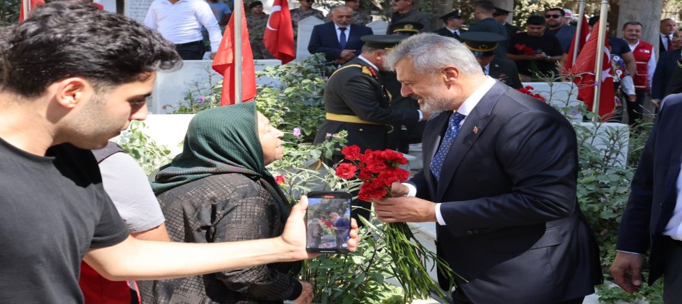 ZAFER’İN 103. YILI HATAY’DA GURURLA KUTLANDI