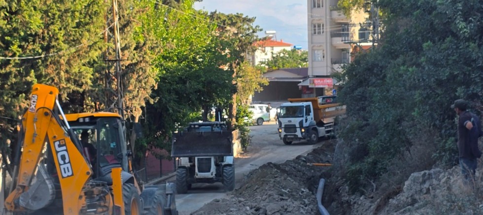 SAMANDAĞ MAĞARACIK’TA 2 KUYU DEVREYE ALINDI