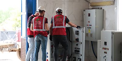 18 MAHALLENİN SU İLETİM KAPASİTESİ GÜÇLENDİRİLDİ