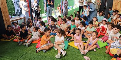 AKADEMİ HATAY’DAN MİNİKLERE ÇEVRE BİLİNCİ AŞILAYAN EĞİTİM