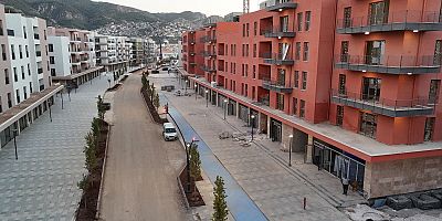 ANTAKYA ATATÜRK CADDESİ, YENİLEME PROJESİYLE YENİ BİR KİMLİK KAZANIYOR