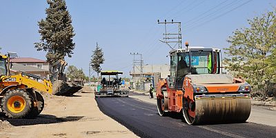 ANTAKYA MÜZE YOLUNA BETON ASFALT