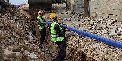 ANTAKYA ÜZÜMDALI’NIN DA SU SORUNU ÇÖZÜLÜYOR