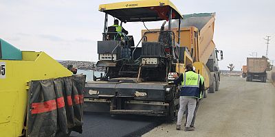 ARSUZ KONACIK MAHALLESİNE 3 KM BETON ASFALT 