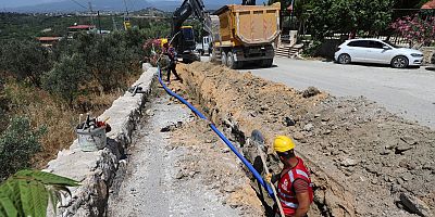 BAHÇEKÖY’ÜN SU SORUNU ÇÖZÜLDÜ