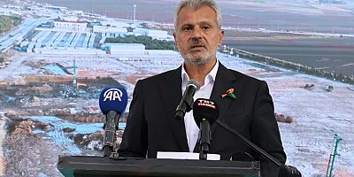 BAKAN BAK’IN KATILIMIYLA GENÇLİK MERKEZİNİN TEMELİ ATILDI