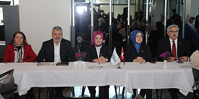 BAKAN GÖKTAŞ, KADINLAR GÜNÜNÜ HATAY’DA KUTLADI