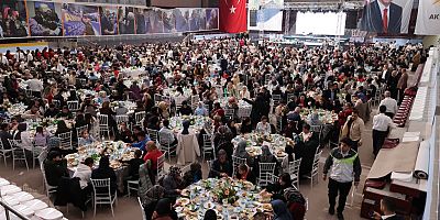 BAKAN GÖKTAŞ, TÜRKİYE YÜZYILI KARDEŞLİK İFTARI’NA KATILDI