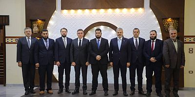 BAŞKAN ÖNTÜRK’TEN SURİYE’YE RESMÎ ZİYARET