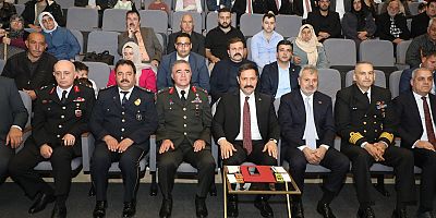 BAŞKAN ÖNTÜRK, DEVLET ÖVÜNÇ MADALYASI TEVCİH TÖRENİNE KATILDI