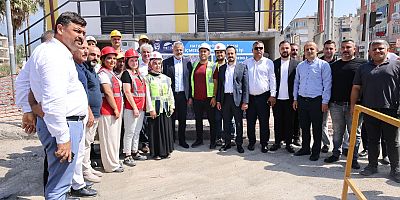BAŞKAN ÖNTÜRK DÖRTYOL’DA HATSU ÇALIŞMALARINI İNCELEDİ 