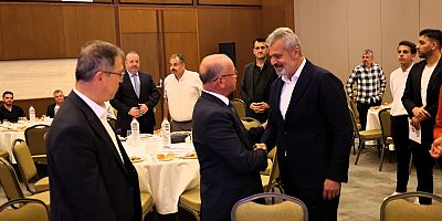 BAŞKAN ÖNTÜRK: KENDİMİ GENÇLERE BORÇLU HİSSEDİYORUM