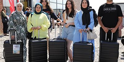 BAŞKAN ÖNTÜRK ÖĞRENCİLERE VERDİĞİ SÖZÜ TUTTU