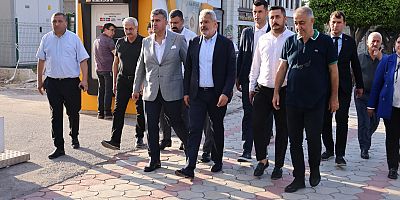 BAŞKAN ÖNTÜRK, PAYAS ESNAFINI ZİYARET ETTİ