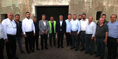 BAŞKAN ÖNTÜRK, PAYAS’TA HATSU’NUN PROJESİNİ YERİNDE İNCELEDİ