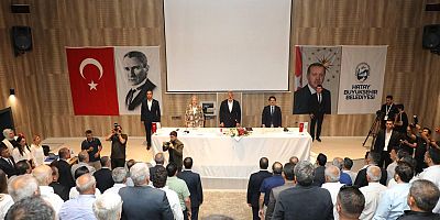 BAŞKAN ÖNTÜRK’TEN GÜNDEME DAİR ÖNEMLİ AÇIKLAMALAR