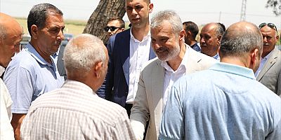 BAŞKAN ÖNTÜRK’TEN KUMLU MUHTARLARINA TEKNOLOJİK DESTEK