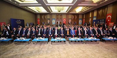 BAŞKAN ÖNTÜRK, YEREL YÖNETİMLER TOPLANTISI’NA KATILDI