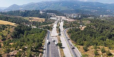 BELEN TÜNELİNDE ÇALIŞMALAR HIZLA SÜRÜYOR