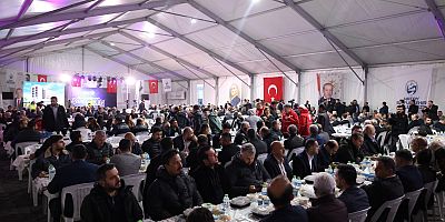 BÜYÜKŞEHİR’İN İFTAR PROGRAMINDA KARDEŞLİK VURGUSU 