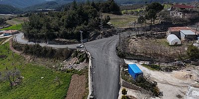 BÜYÜKŞEHİR YOL ÇALIŞMALARINDA HIZ KESMİYOR
