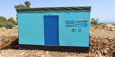 BÜYÜKŞEHİRDEN 74 SU DEPOSUNDA İYİLEŞTİRME 