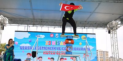 ÇOCUKLAR 23 NİSAN’DA EĞLENCE VE SANATA DOYDU