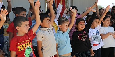 ÇOCUKLARA HBB’DEN YAZ EĞLENCESİ 