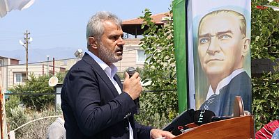 DEFNE’DE ÜÇ DİLDE EĞİTİM VERECEK KREŞİN TEMELİ ATILDI