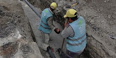 DÖRTYOL’DA ALTYAPI MODERNLEŞİYOR