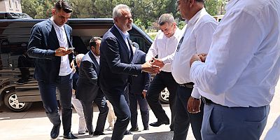 DÖRTYOL’DA MUHTARLAR KONUŞTU, BAŞKAN ÖNTÜRK DİNLEDİ