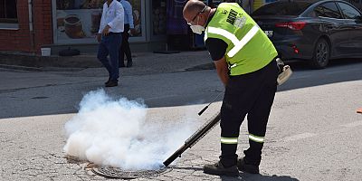 ERZİN’DE SİVRİSİNEK VE HAŞEREYE GEÇİT YOK