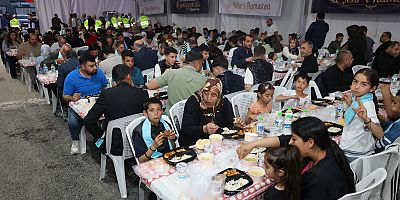 GENÇLİK SOFRASI COŞKU İÇERİSİNDE GERÇEKLEŞTİRDİ