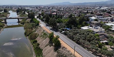 GÜZELBURÇ’UN ÇEHRESİ ASFALTLA DEĞİŞİYOR