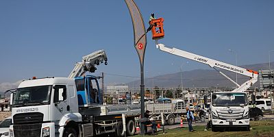 HABİBİ NECCAR KAVŞAĞI’NDA ÜST GEÇİT PROJESİ BAŞLADI